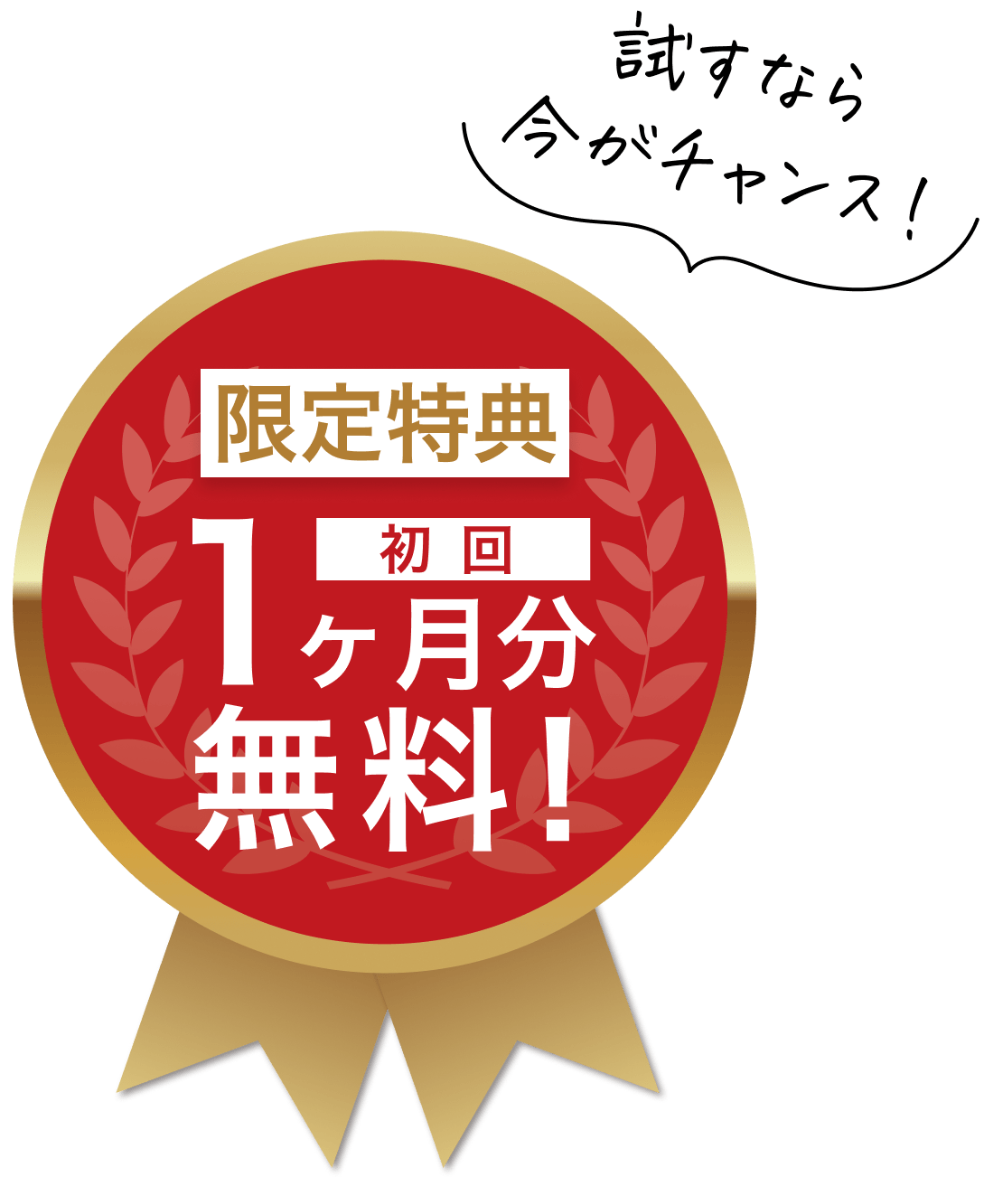 ２ヶ月無料タグ
