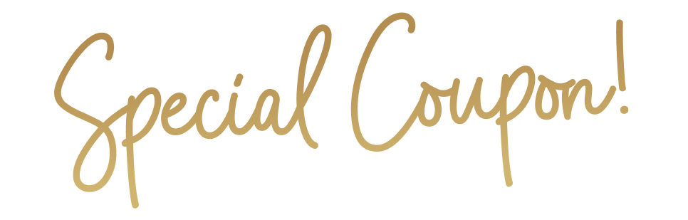 Special Coupon!