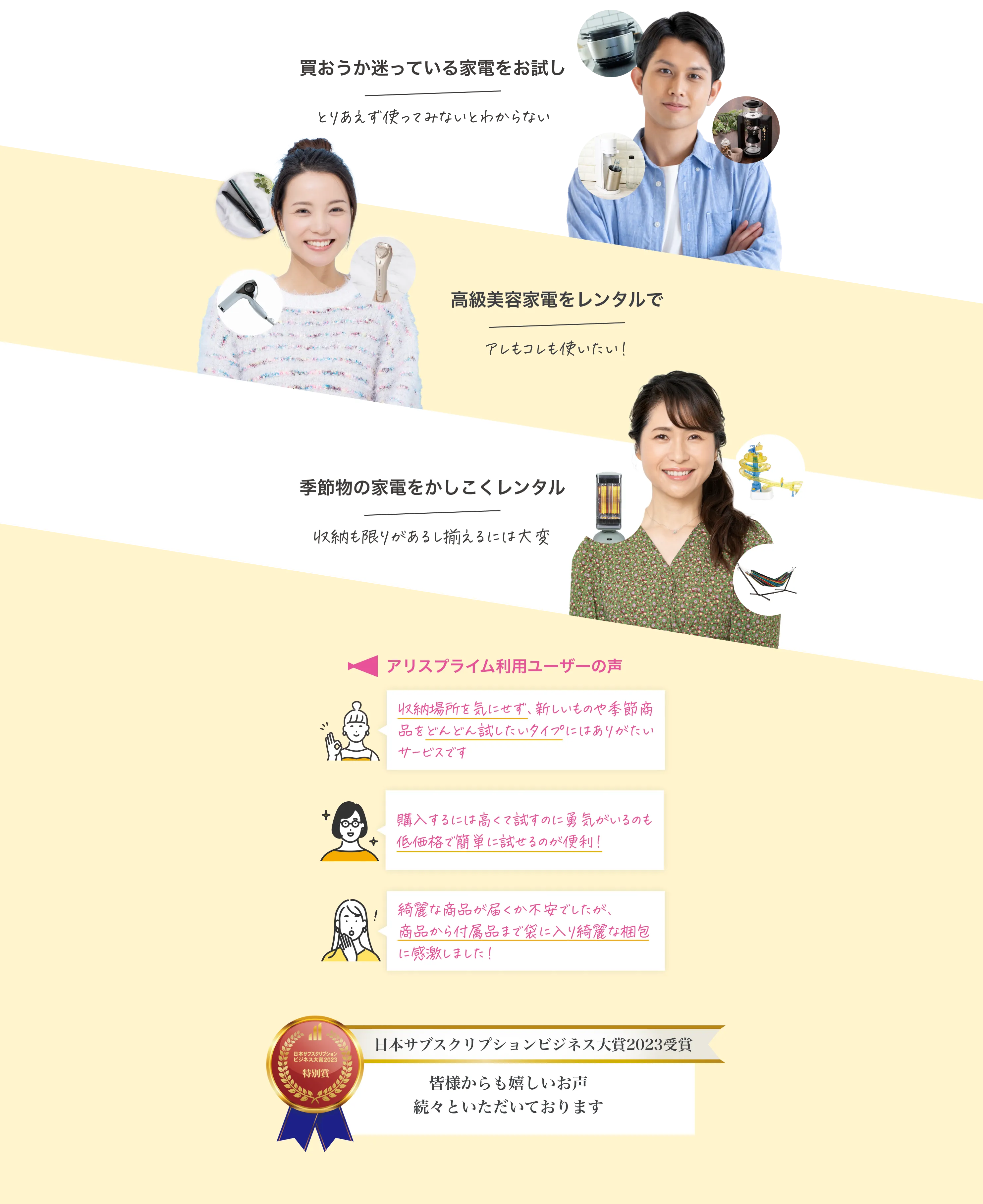 あなたにあった使い方