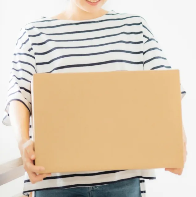 受け取りイメージ