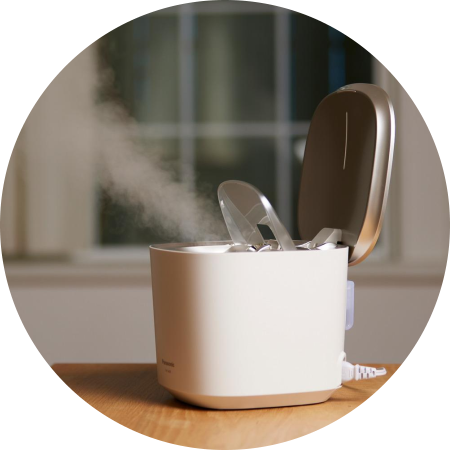 Panasonic スチーマー ナノケア EH-SA0B