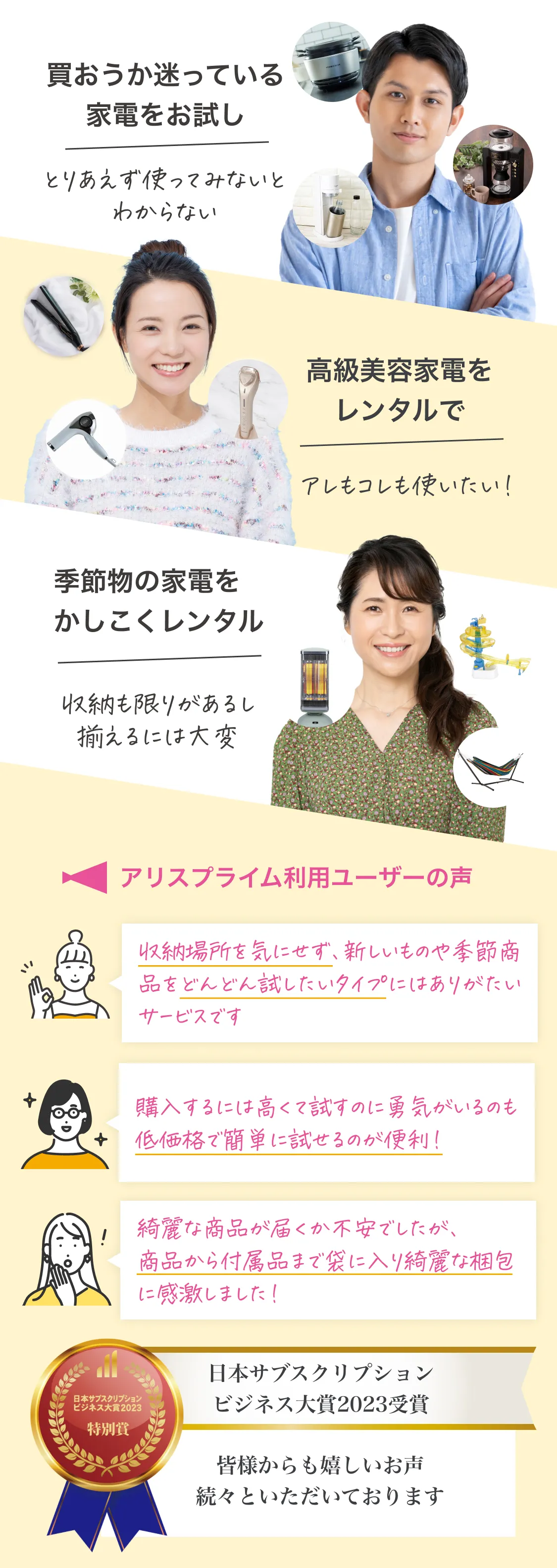 あなたにあった使い方