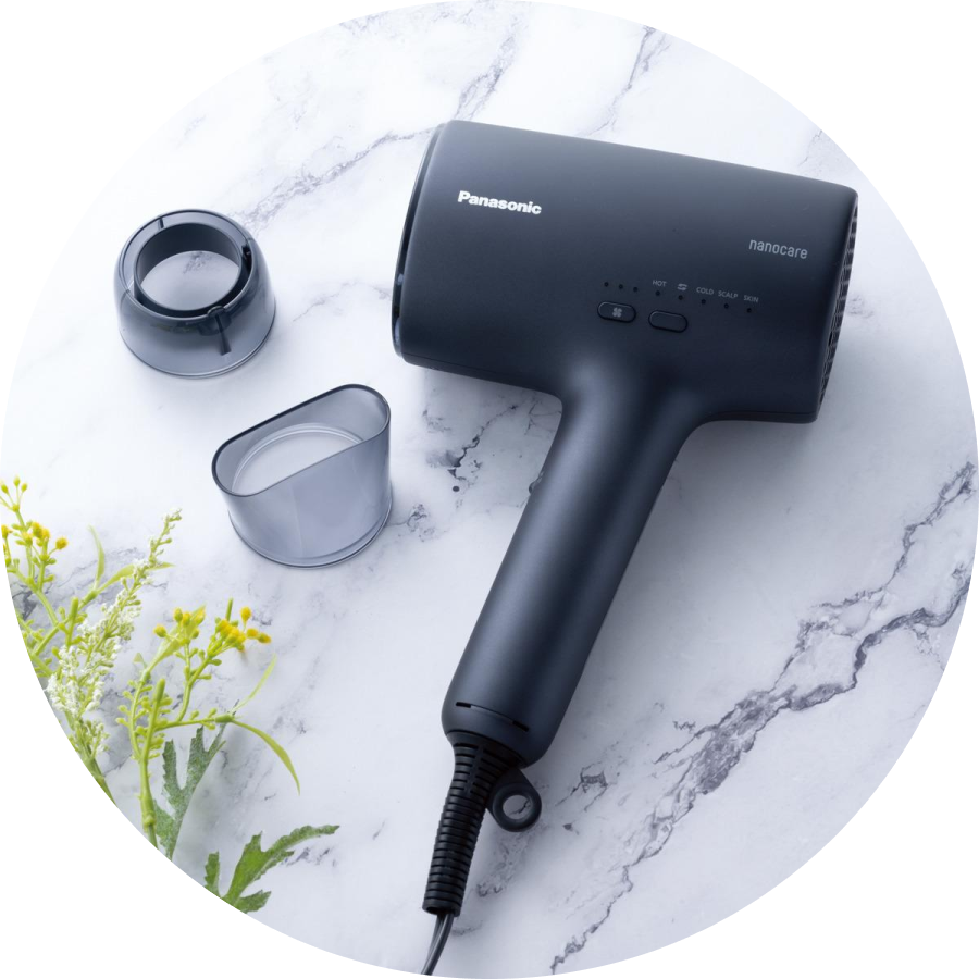 Panasonic ヘアドライヤー ナノケア EH-NA0J